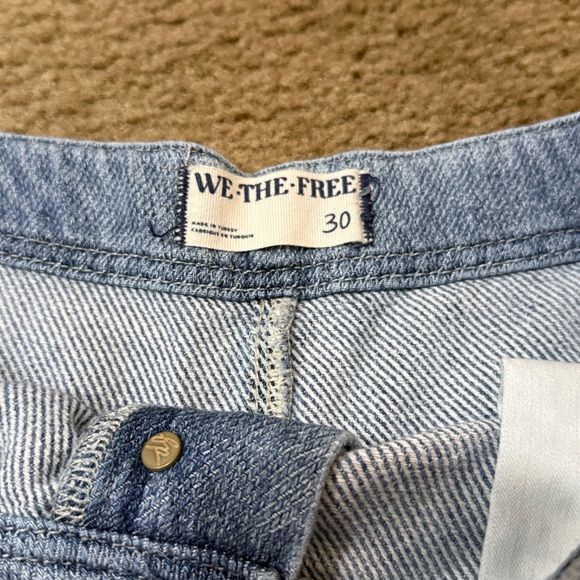 We The Free Osaka Denim Jeans Size 30 - Picture 5 of 11